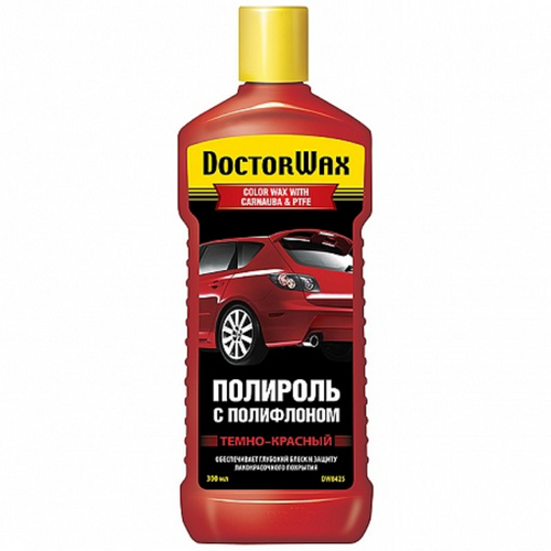 Полироль DOCTOR WAX DW8425