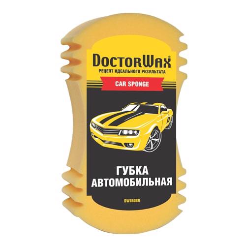 DW8608R DOCTOR WAX Губка для мойки