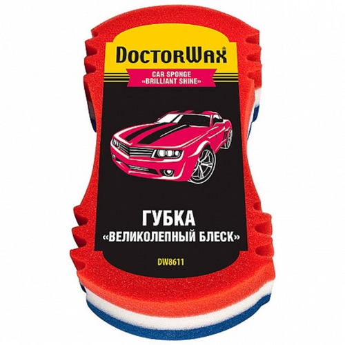 DW8611R DOCTOR WAX Губка для мойки