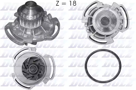 A170 DOLZ Насос водяной