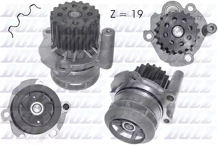 A251 DOLZ Насос водяной