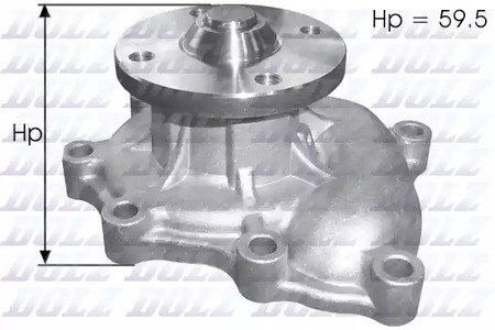 K105 DOLZ Насос водяной