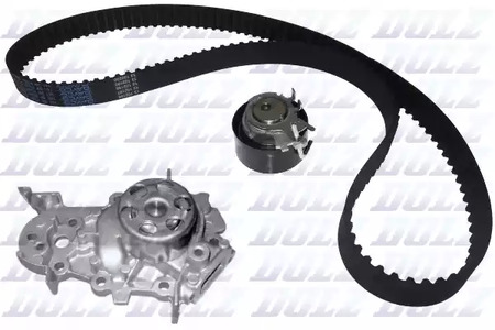 Комплект грм с водяным насосом DOLZ KD039