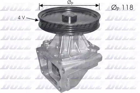 Насос водяной DOLZ S146
