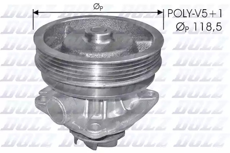 Насос водяной DOLZ S217