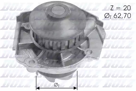 S361 DOLZ Насос водяной