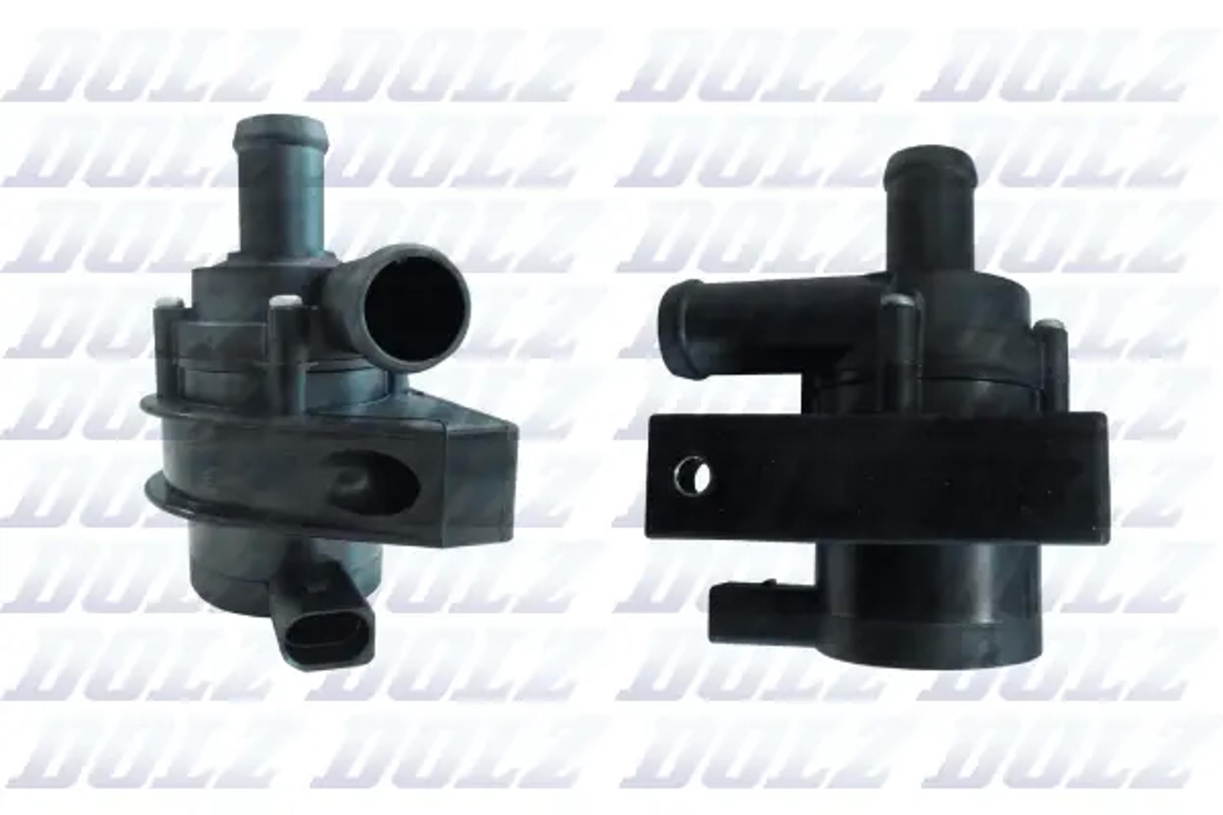 Насос водяной электрический vag a3/a3 sportback/ passat/ golf v DOLZ EA566A
