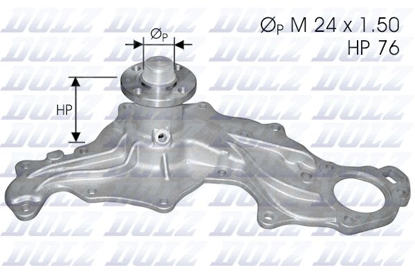 Помпа DOLZ F-122