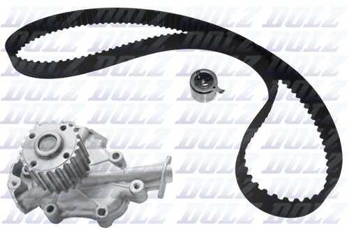 KD138 DOLZ Комплект ГРМ с водяным насосом D216 DAEWOO Matiz 0.8 98-