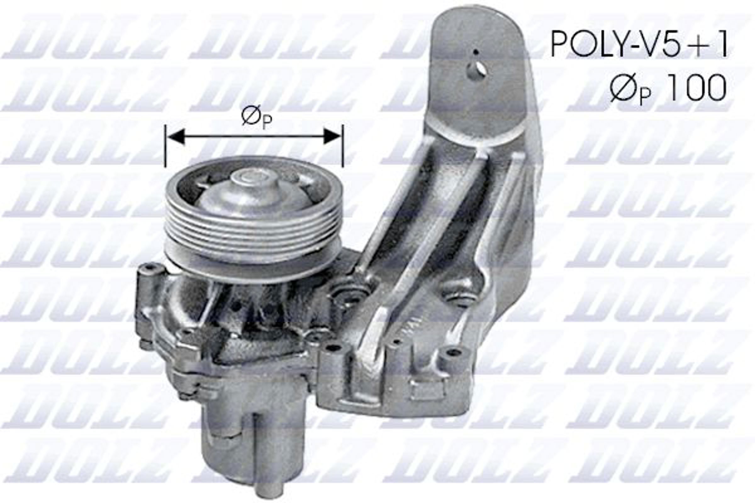 Насос водяной DOLZ L140