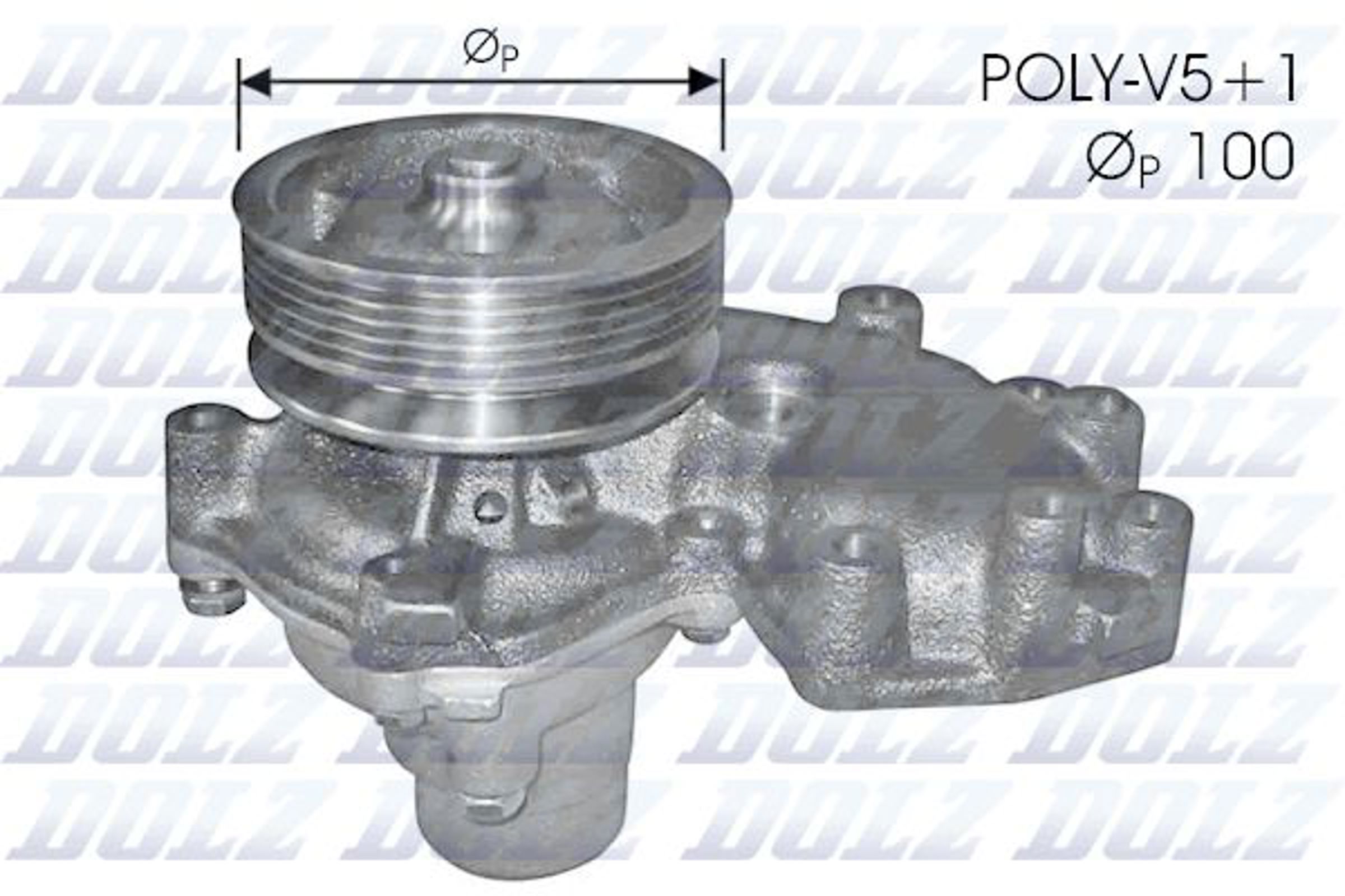 Насос водяной DOLZ L144