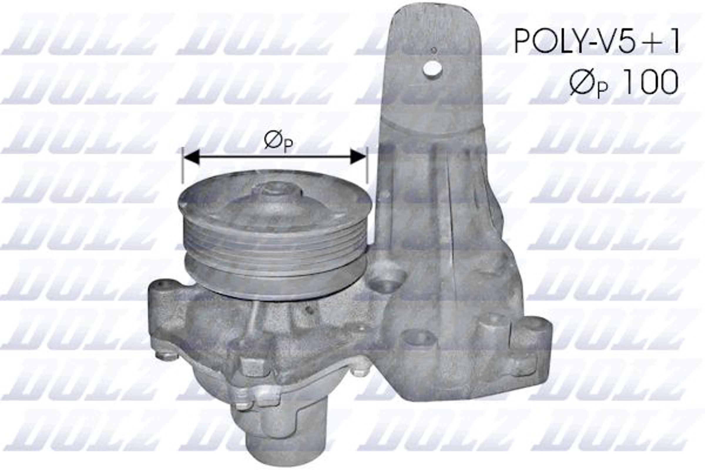 Насос водяной DOLZ L240