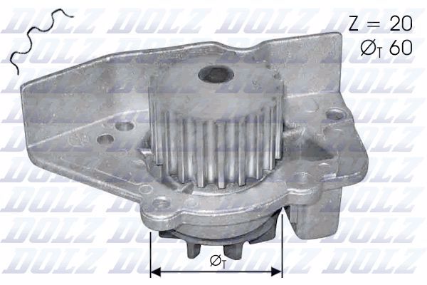 N-405 DOLZ Насос водяной