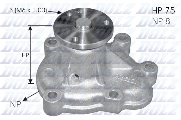 Помпа DOLZ O-144