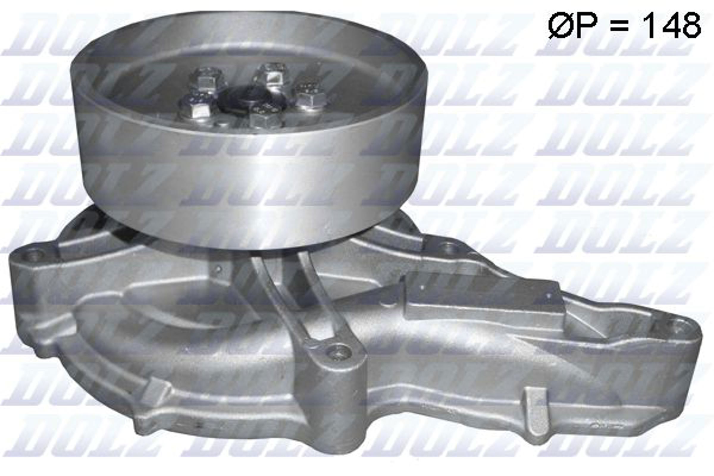 Насос водяной DOLZ R612
