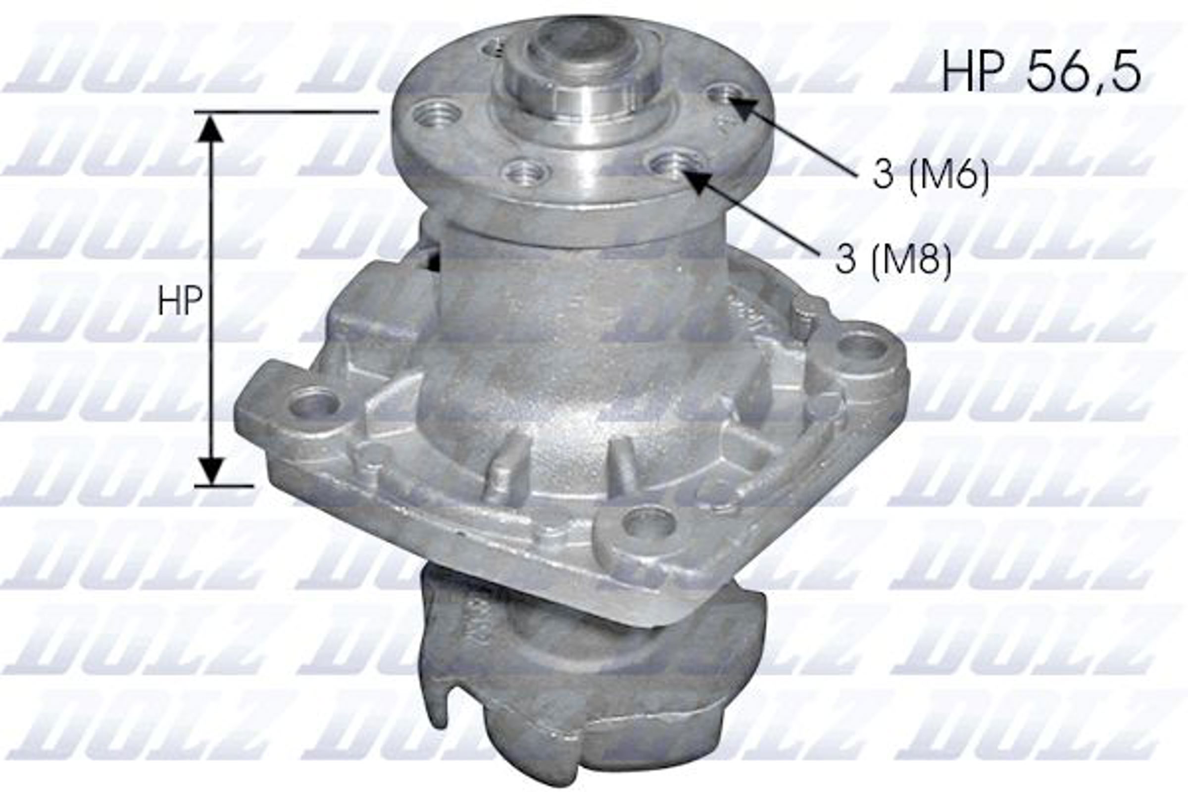 Насос водяной DOLZ S138