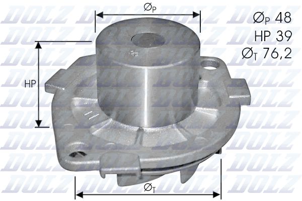 S-214 DOLZ Помпа