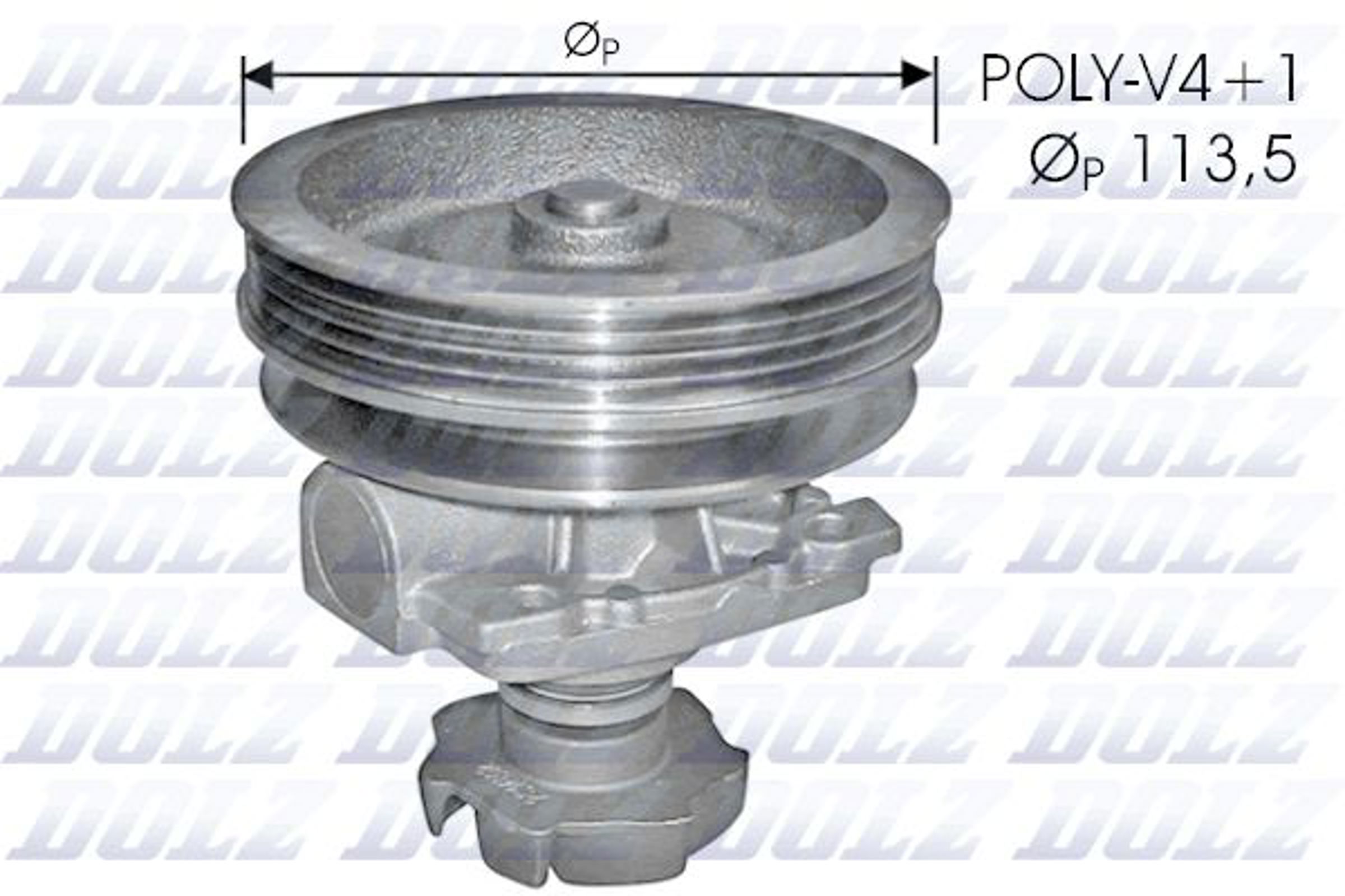 Насос водяной DOLZ S237