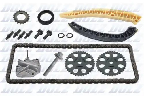 Комплект цепи грм skoda fabia. vw polo 1.2i 12v 05- DOLZ SKCA021F