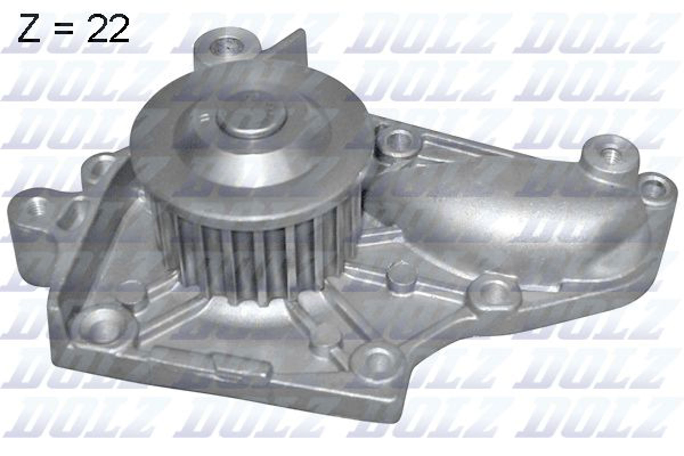 Насос водяной DOLZ T188