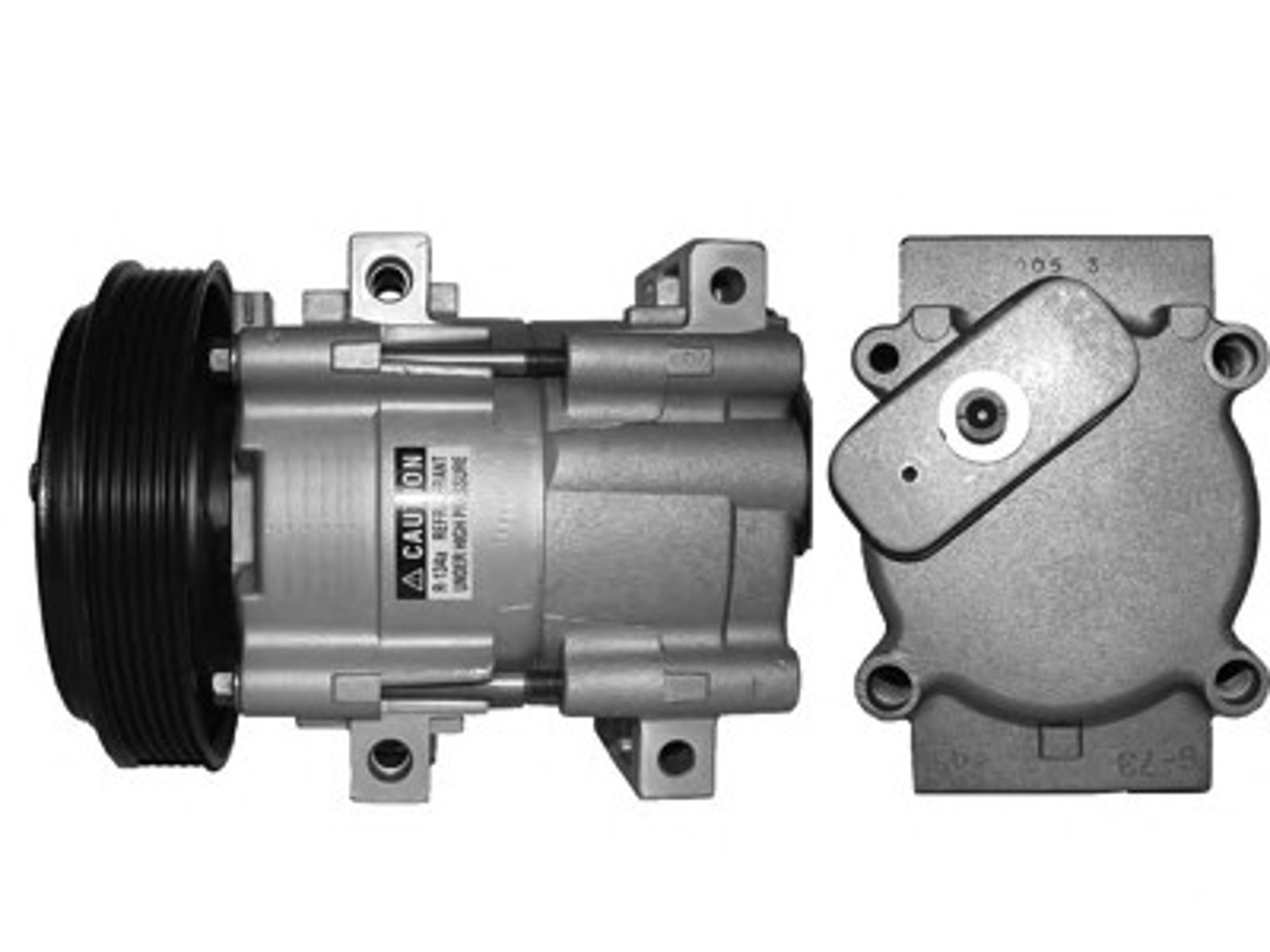 Компрессор кондиционера DRI 700.510.067
