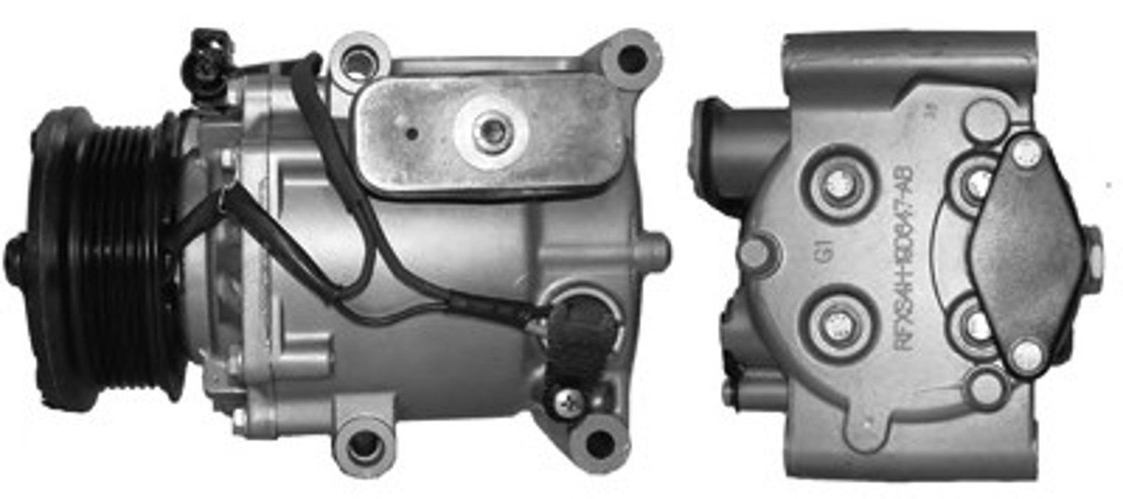 Компрессор кондиционера DRI 700.510.071