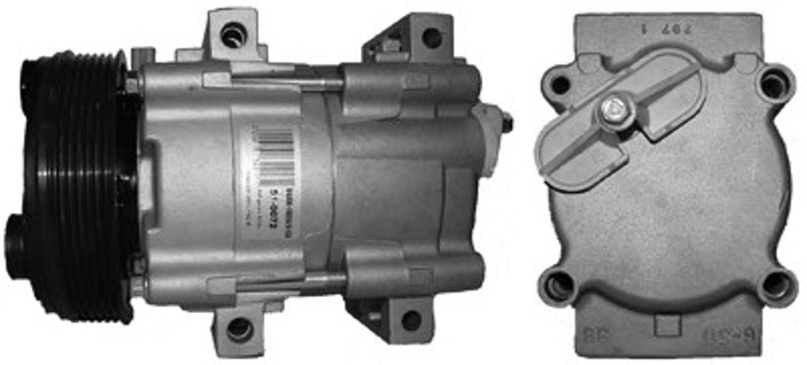 Компрессор кондиционера DRI 700.510.072