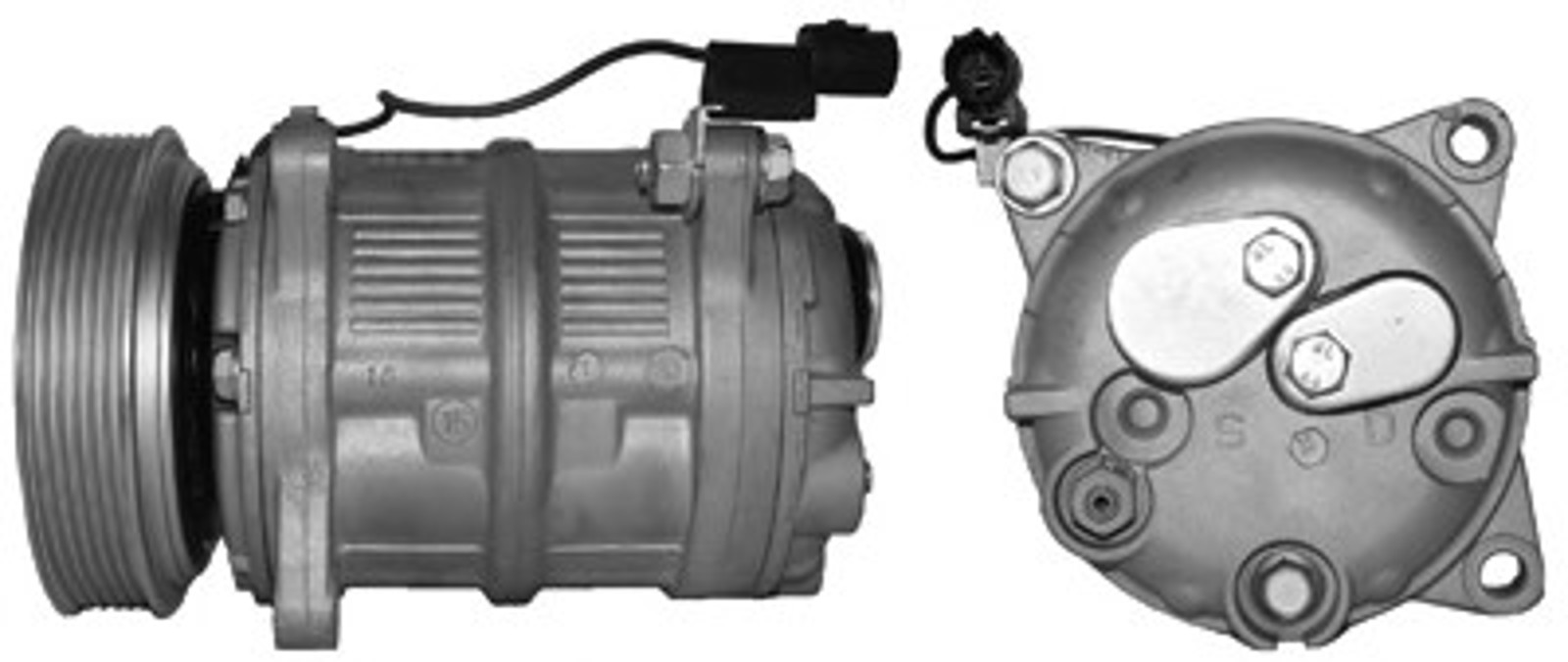 Компрессор кондиционера DRI 700.510.077
