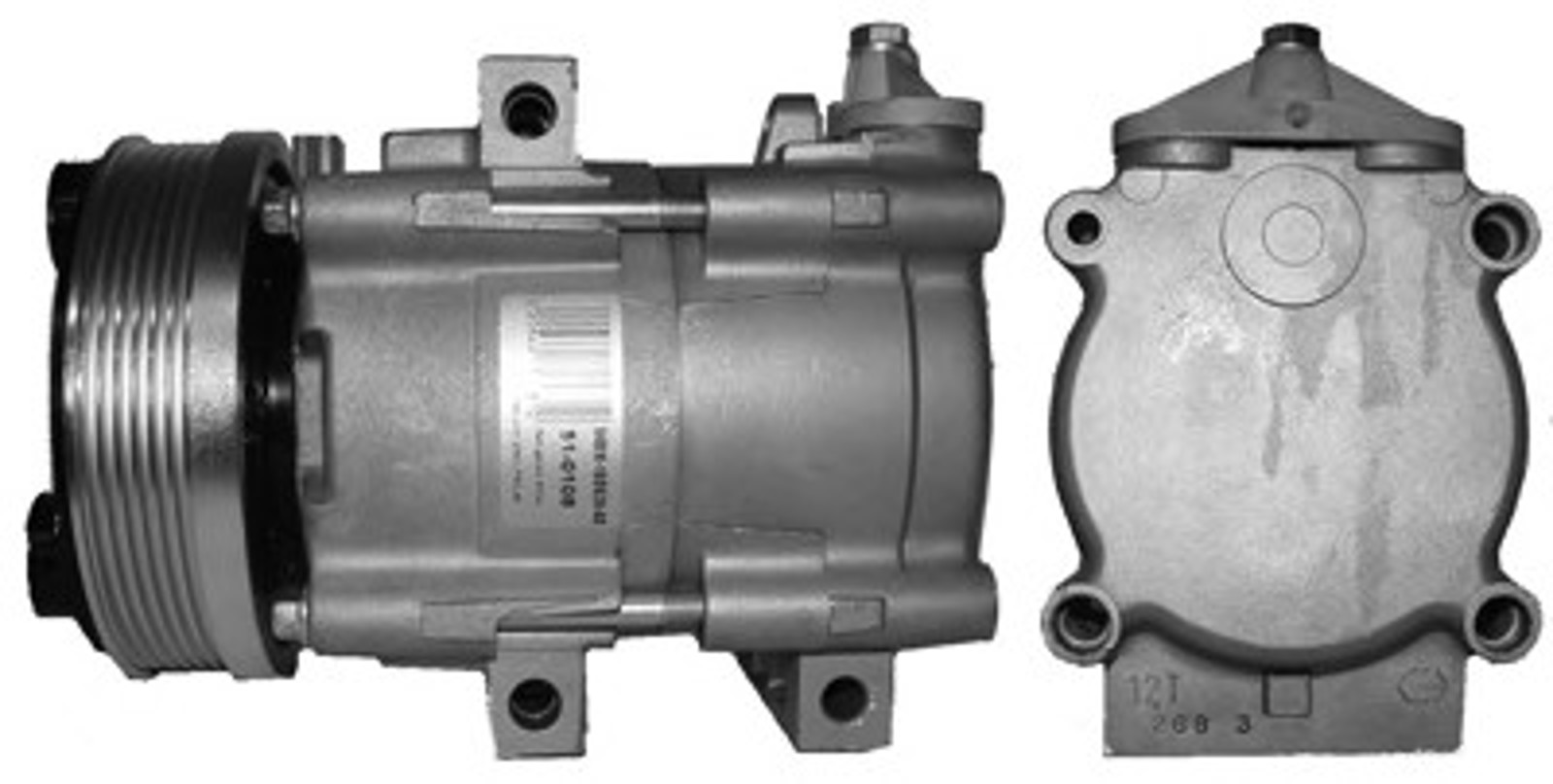 Компрессор кондиционера DRI 700.510.108