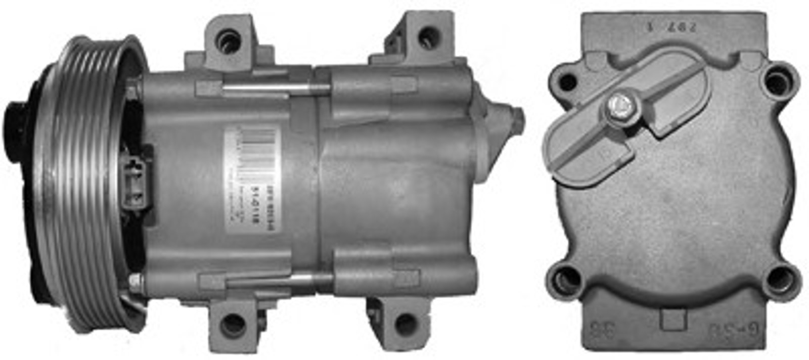 Компрессор кондиционера DRI 700.510.116
