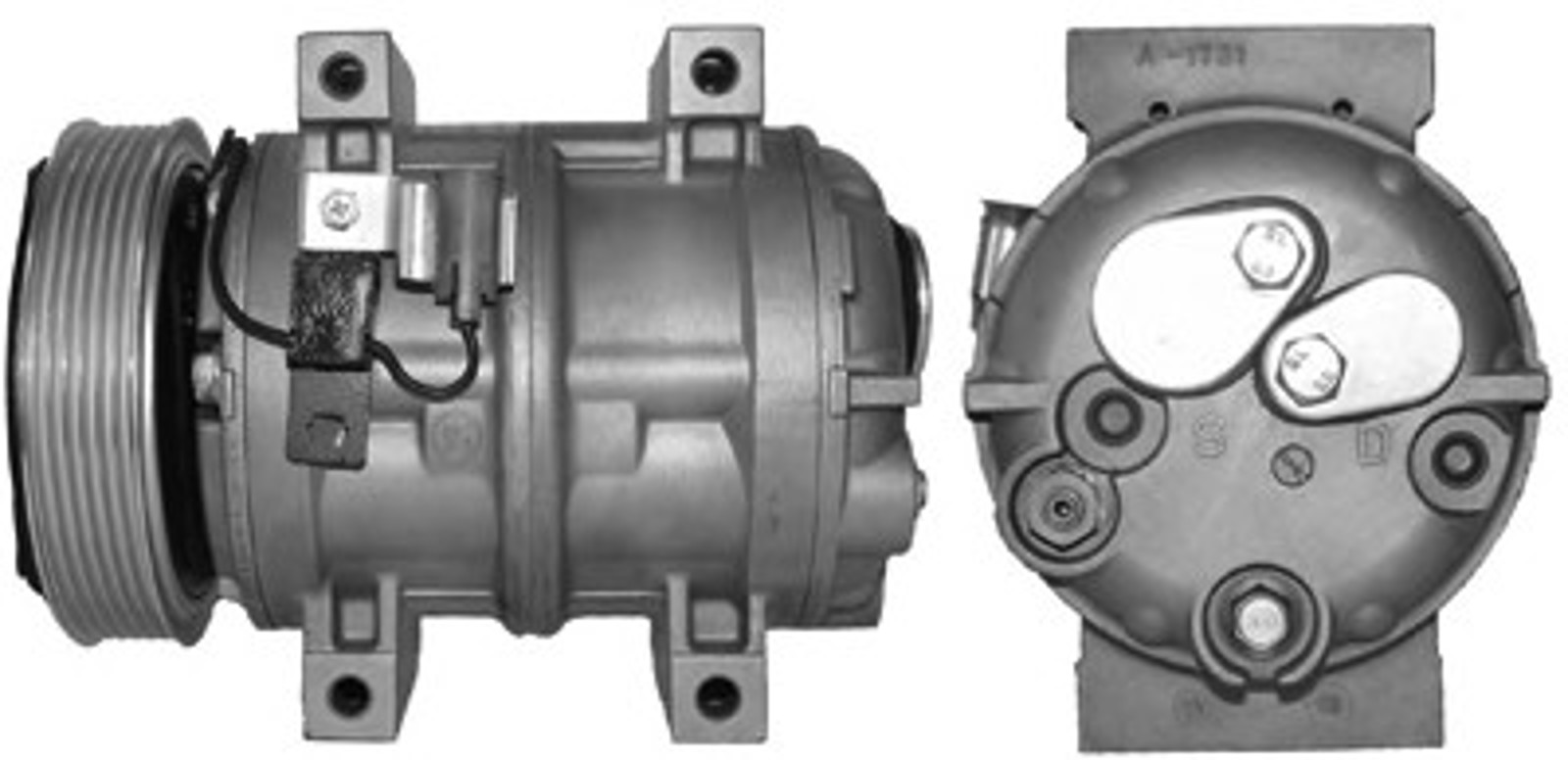 Компрессор кондиционера DRI 700.510.118