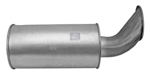 Резонатор глушителя DT 2.14534