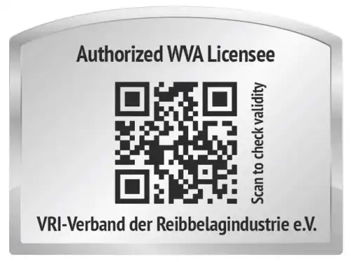 3.96401 тормозные колодки wva29030 c р/к перед дисковый тормоз DT 3.96401