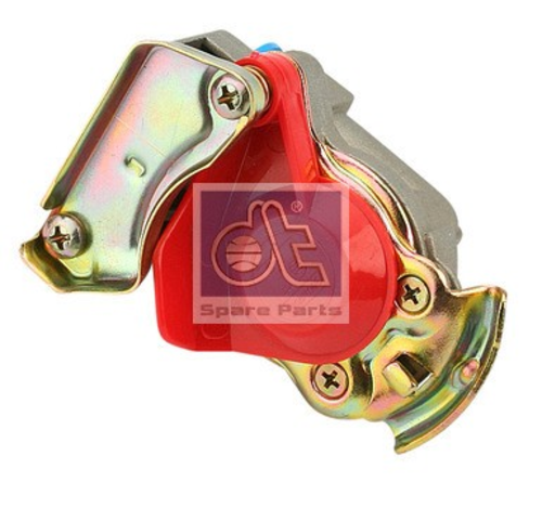 Головка соединительная без клапана красная DT 4.60462