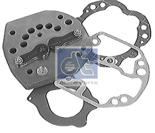 Плата клапанов компрессора мерседес двигатель om401 om402 a4421300220 DT 4.60876
