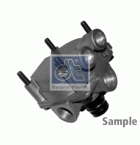 Кран пневмосистемы DT 6.65063