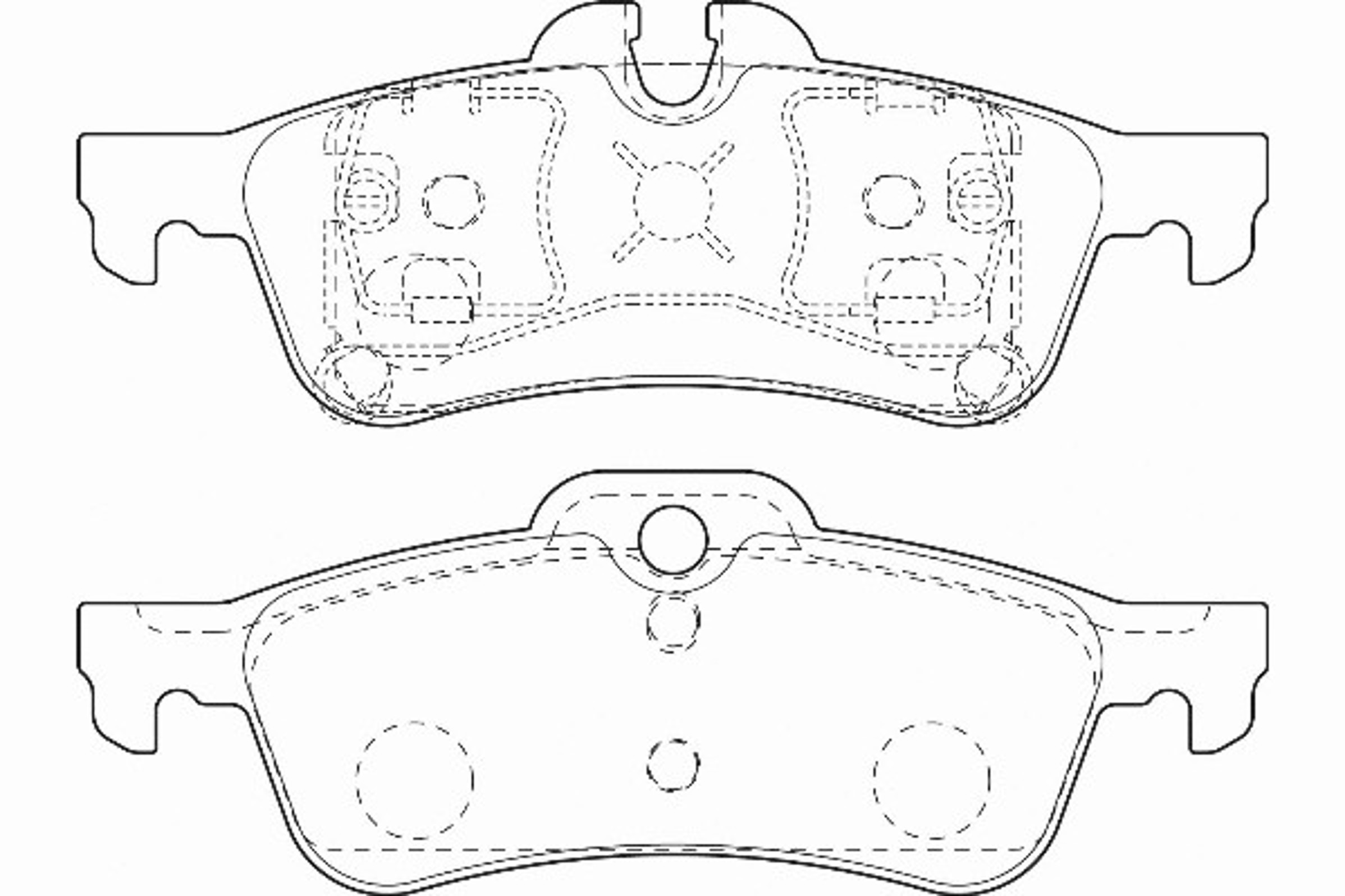 DBP211676 DURON Колодки тормозные дисковые