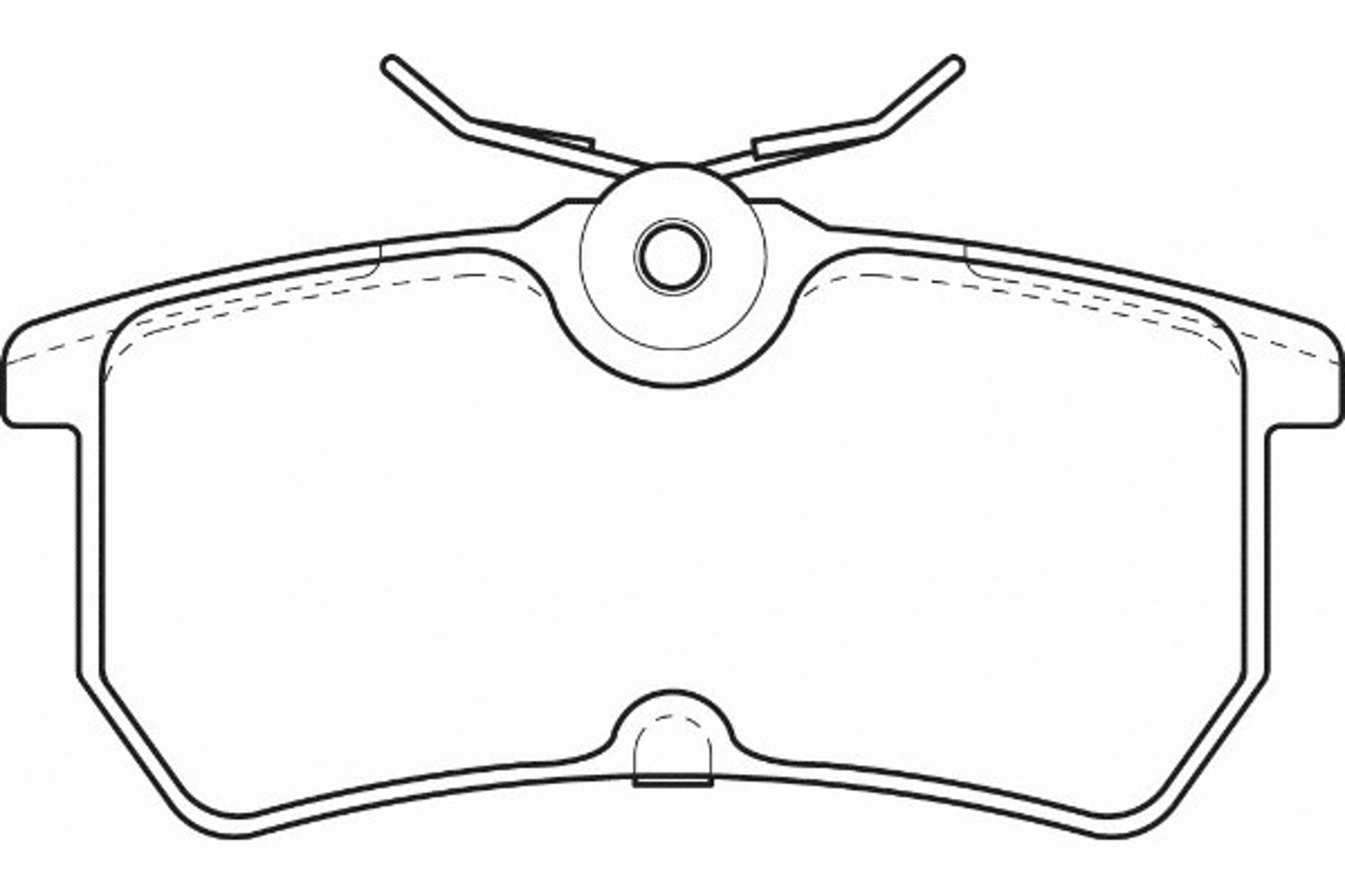 DBP241319 DURON Колодки тормозные дисковые