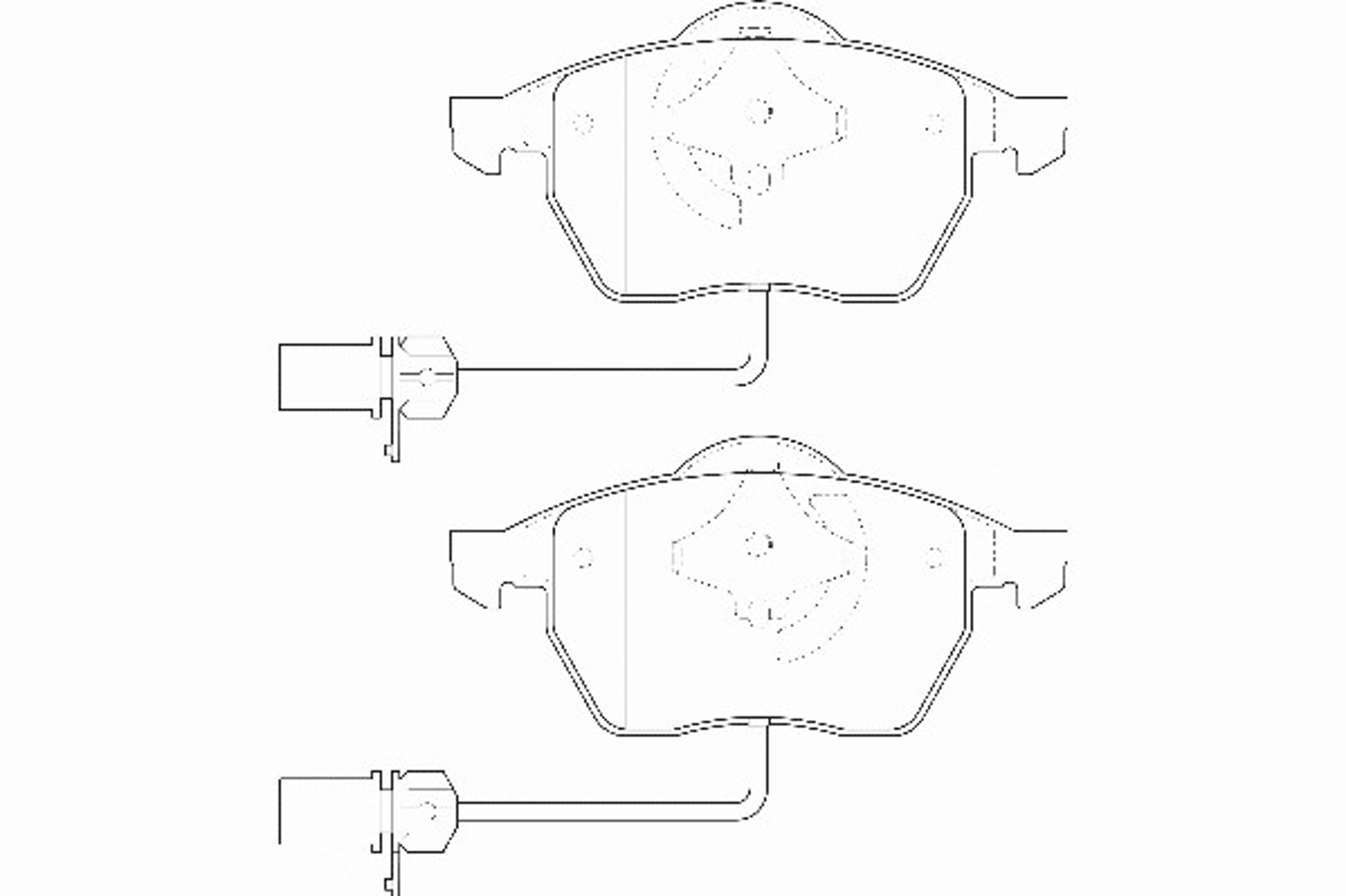 DBP391323 DURON Колодки тормозные дисковые