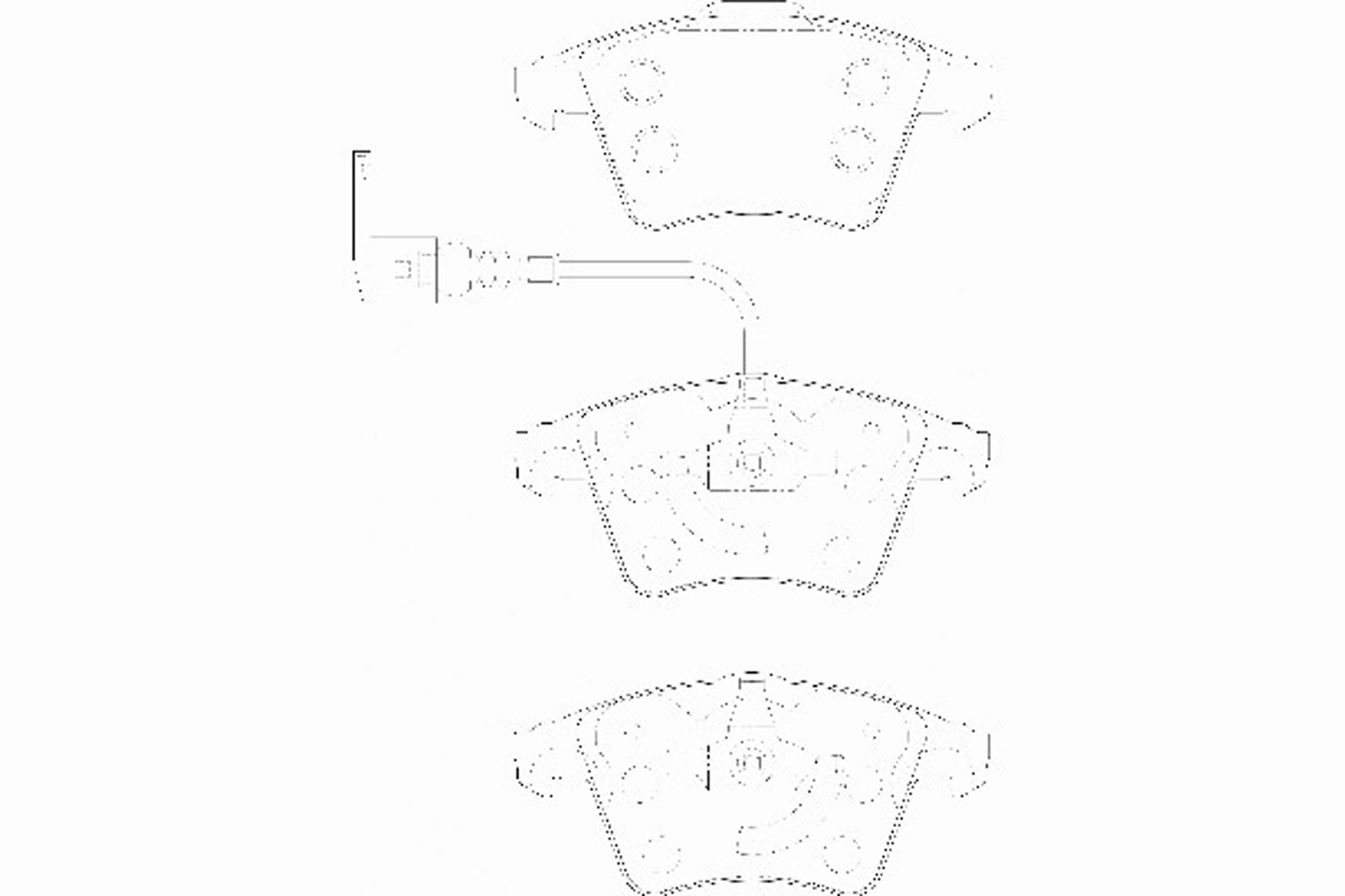 DBP391642 DURON Колодки тормозные дисковые