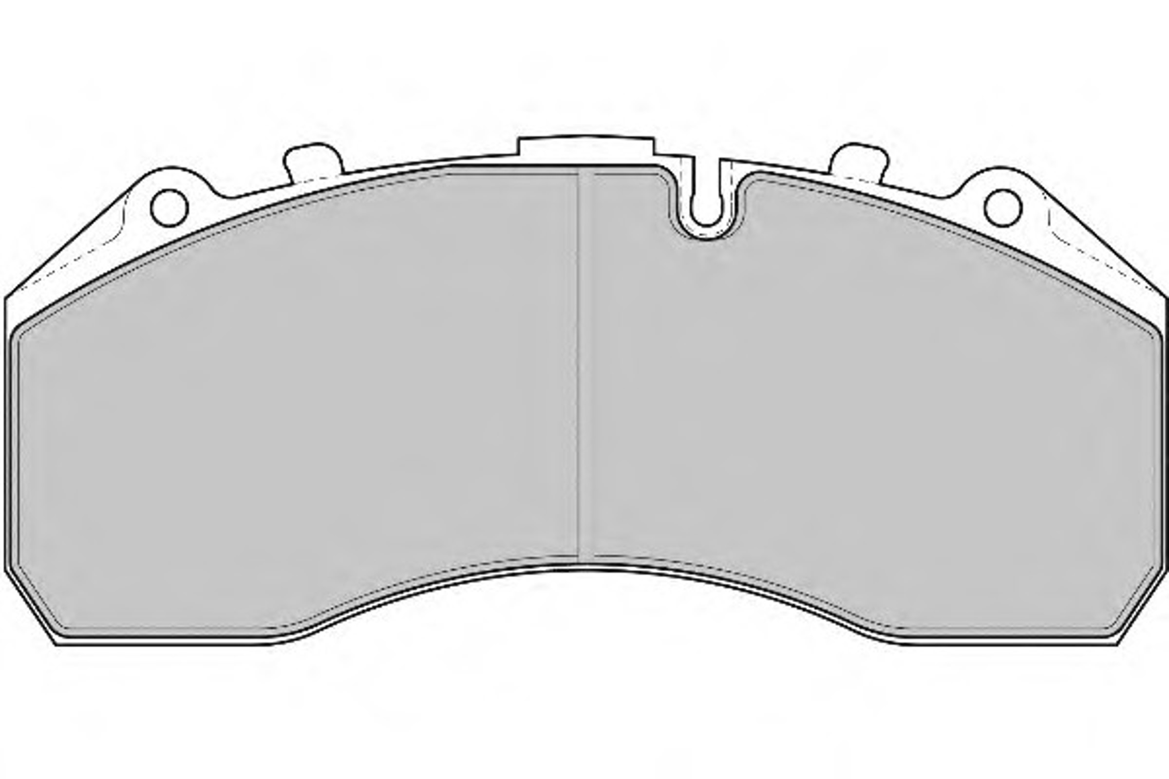 DCV1914FE DURON Комплект тормозных колодок, дисковый тормоз