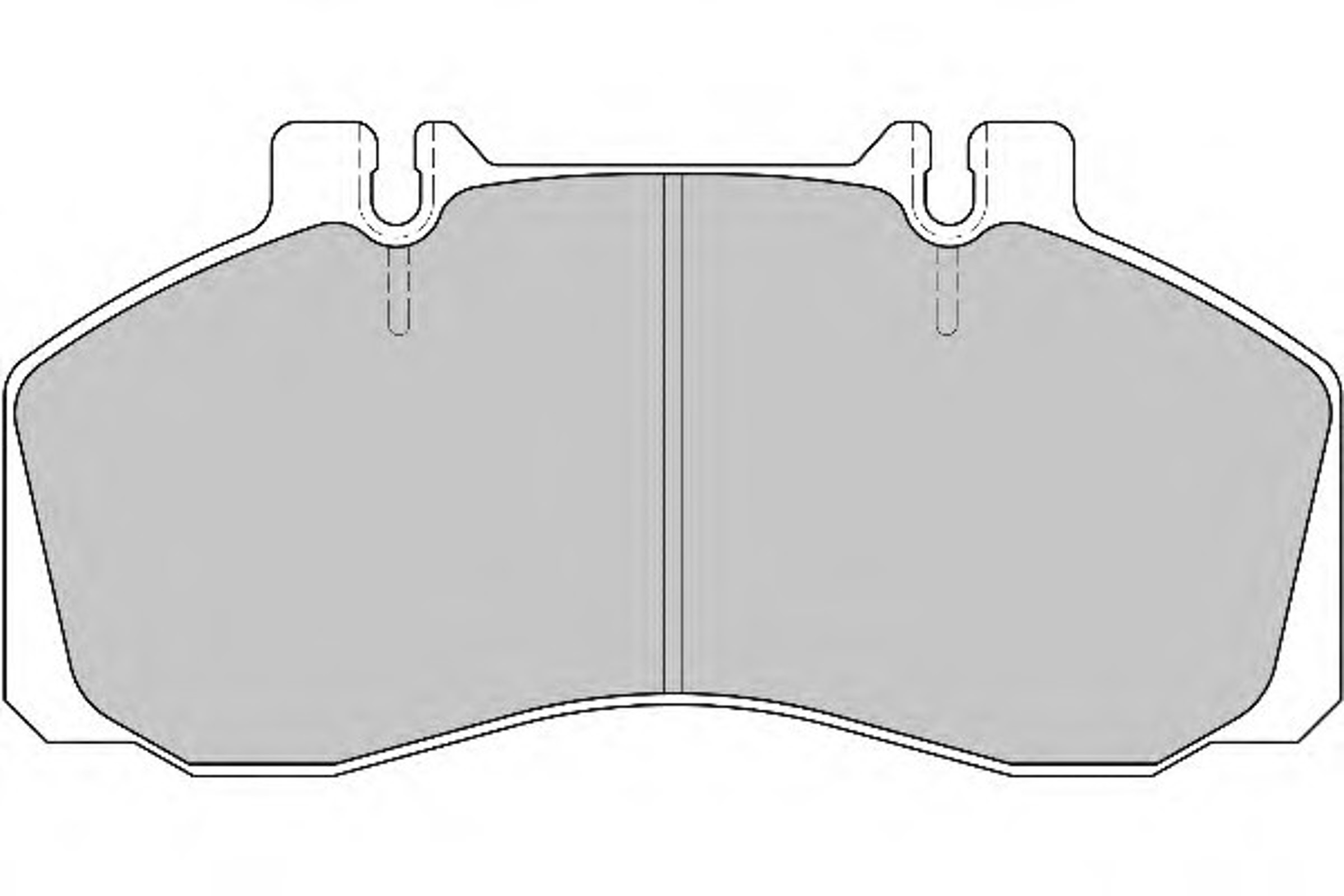 DCV879 DURON Колодки тормозные дисковые