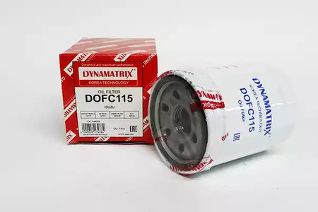 Масляный фильтр DYNAMATRIX DOFC115