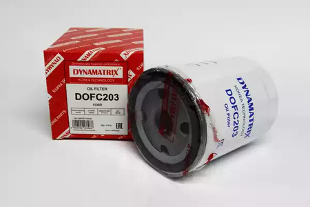 ФИЛЬТР МАСЛЯНЫЙ DYNAMATRIX DOFC203