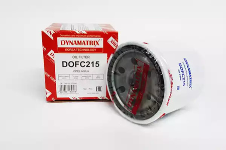 DOFC215 DYNAMATRIX Масляный фильтр