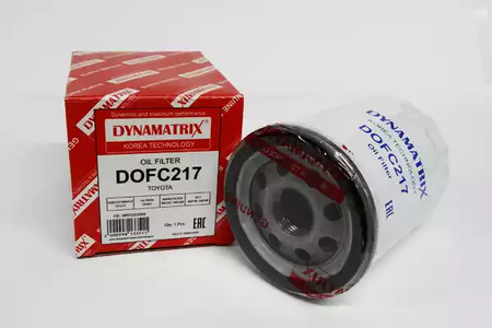 DOFC217 DYNAMATRIX Масляный фильтр