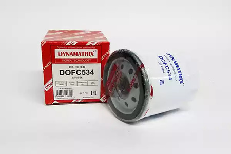 Масляный фильтр DYNAMATRIX DOFC534