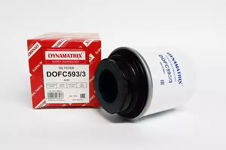 DOFC593/3 DYNAMATRIX Масляный фильтр