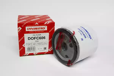 ФИЛЬТР МАСЛЯНЫЙ DYNAMATRIX DOFC606