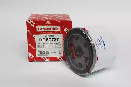 Масляный фильтр DYNAMATRIX DOFC727